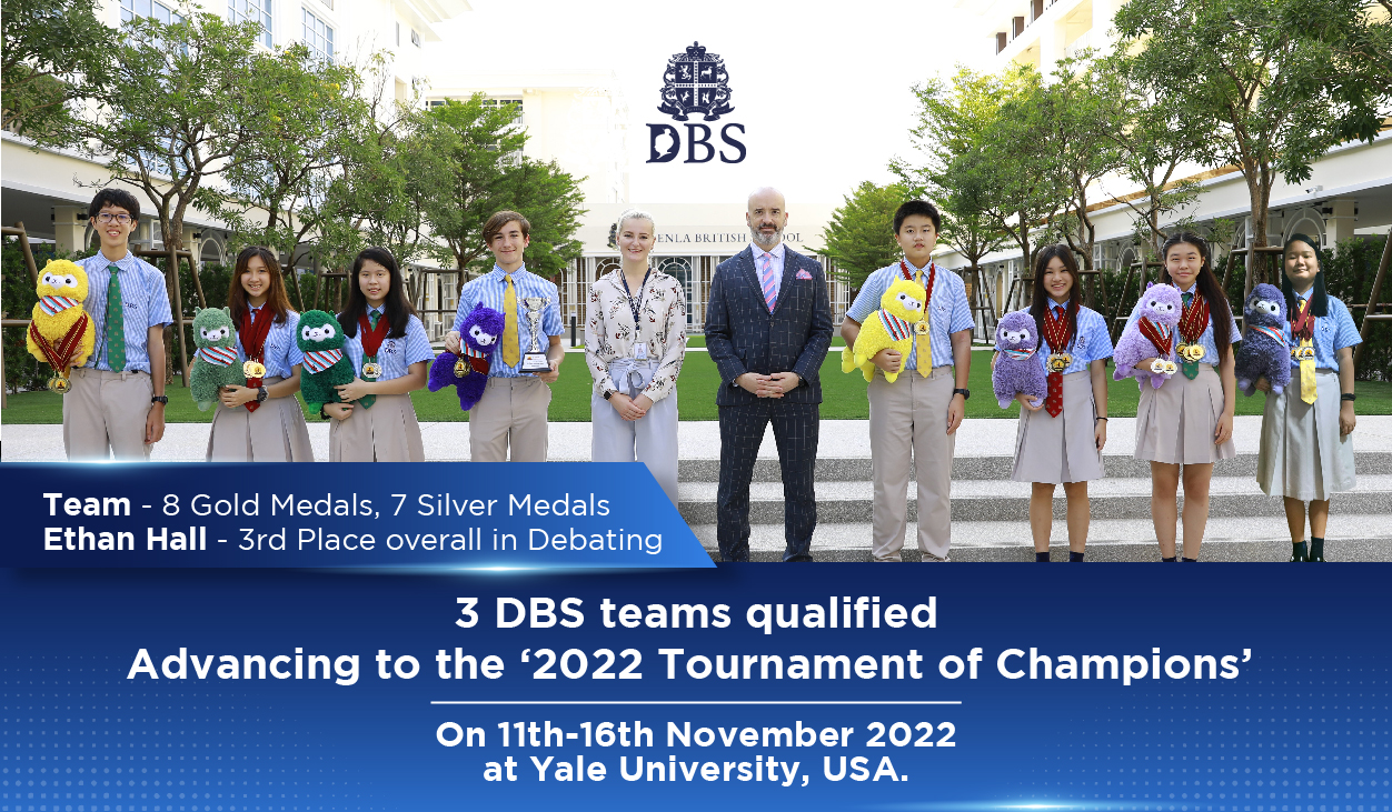 World Scholar's Cup 2022 DBS Denla British School